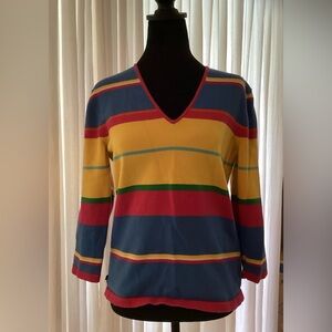 Ralph Lauren Women’s Striped Sweater